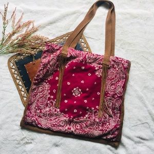 American Eagle Boho Tote Bag✌🏻